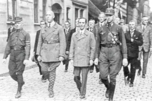 Gregor: Propaganda march of the NSDAP in the Ruhr area, 1925