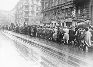 Sportpalast: Propaganda march of the SPD in Berlin, 1930