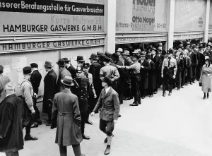 Evidence: Propaganda of the NS regime, 1933