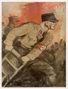 Proclaiming: PROPAGANDA POSTER 1933