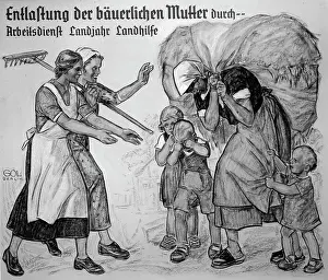 Wifes: Propaganda poster