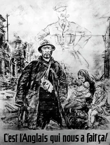 Theo: Propaganda poster of the Vichy Regime, 1940