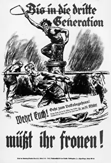Prevent: Propaganda poster against the Young Plan, 1929