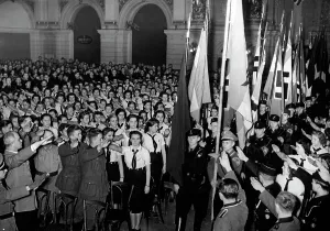 201626: Propaganda rally in Berlin, 1940
