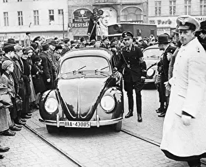 Propaganda ride through Berlin, 1939