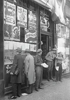 Distributed: Propaganda shop of the DNVP, 1932