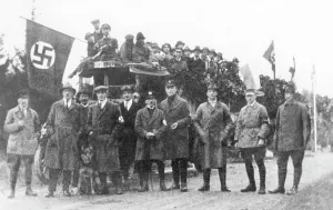 Tegernsee: Propaganda trip of the NSDAP to Tegernsee, 1922