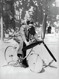 Propellors: Propeller Bicycle