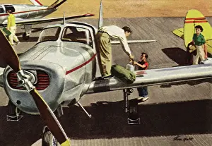 Treks: Propeller Plane