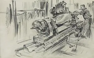 Machining: Propellers for Britain's Warplanes: Machining the Blades