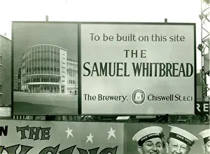 Signage: Property Development Sign, Samuel Whitbread Brewery