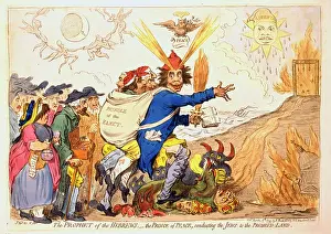 Stanhope: The prophet of the Hebrews, the prince of peace conducting t