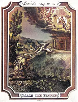 Seraphim: Prophet Isaiah has a vision