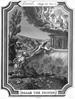 Seraphim: Prophet Isaiah has a vision