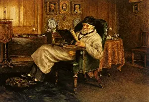 Parlour: The Prophet in his Parlour (Thomas Carlyle)