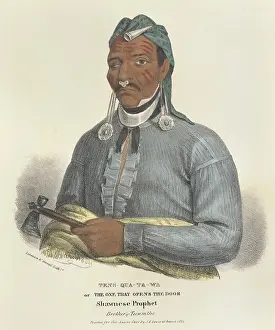 Catlin: The Prophet, Shawnee shaman, by George Catlin
