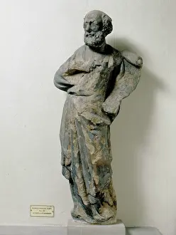 Bargello: Prophet: work by Simone Talenti