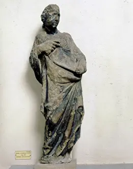 Bargello: Prophet: work by Simone Talenti
