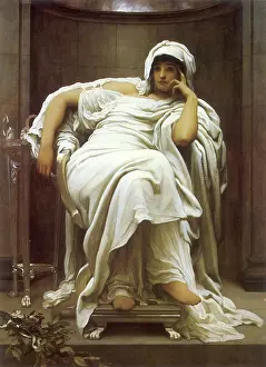 Enigmatic: Prophetess Fatidica, by Leighton
