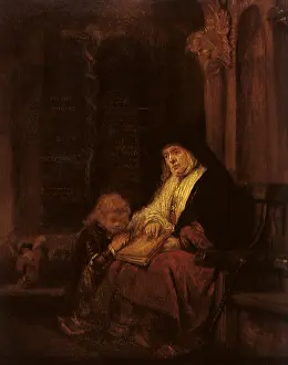 Prophetess: The Prophetess Hannah in the Temple