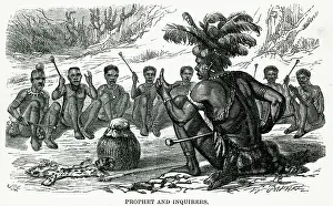 Witchdoctor: Prophet's vision