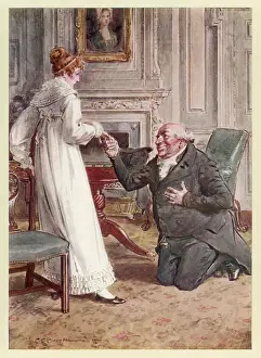 Becky: PROPOSAL REFUSED