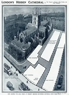 Obscure: Proposal for Southwark Cathedral, London