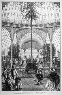 Conservatories: Proposed conservatory for Glasgow