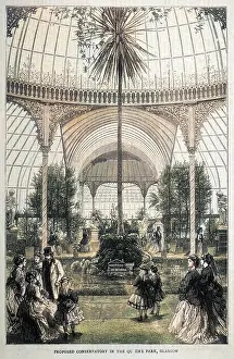 Conservatories: Proposed conservatory for Glasgow