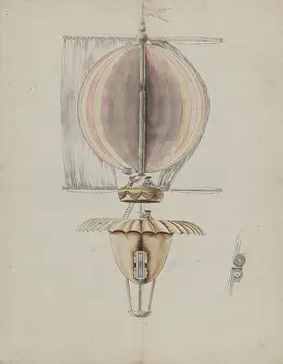 Renstrom: Proposed design for balloon utilizing sails for propulsion