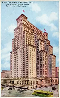 Proposal: Proposed Hotel Commonwealth, New York