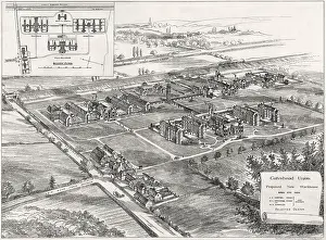 Gateshead: Proposed new Union workhouse, Gateshead