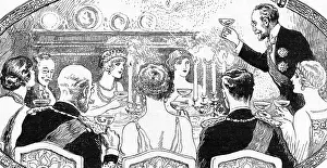 Proposing: Proposing a Toast