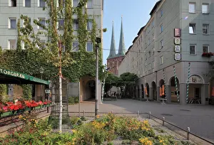 Nikolaikirche: Propstrasse Platz, Berlin, Germany