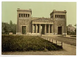 Propylaea: Propylaea, Munich, Bavaria, Germany