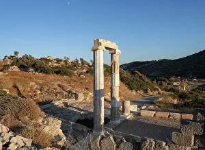 Ionic: Propylon, Knidos, Mugla, Turkey