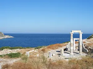 Aegean: Propylon, Knidos, Mugla, Turkey