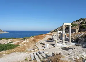 Aegean: Propylon, Knidos, Mugla, Turkey