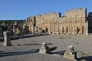 Propylon: Propylon, Perga, Antalya, Turkey