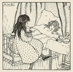 Convalescing: PROS & CONS OF SICKBED