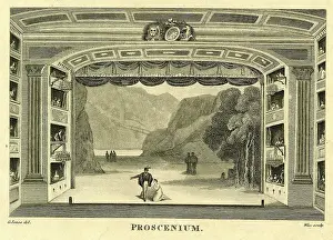 Unicorn: Proscenium Arch, Pantheon Theatre, London
