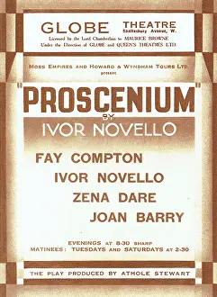 Novello: Proscenium by Ivor Novello