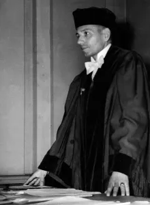 Lawyers: Prosecutor in a People's Court process in Berlin, 1943