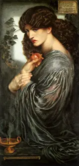 Raphaelite: Proserpine, by D G Rossetti