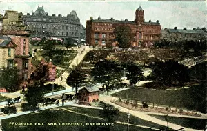 Prospect: Prospect Hill & Crescent, Harrogate, Yorkshire