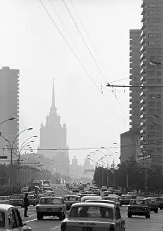 Prospekt: Prospekt Kalinina, 1980