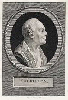 Voltaire: PROSPER JOLYOT CREBILLON