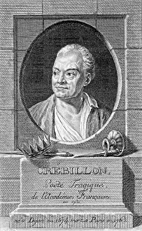 Dijon: PROSPER JOLYOT CREBILLON