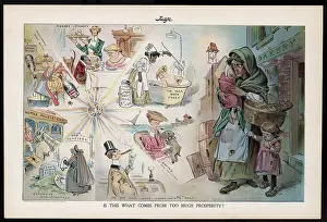Consumption: TOO MUCH PROSPERITY