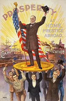 Prosperity: Prosperity at home, prestige abroad